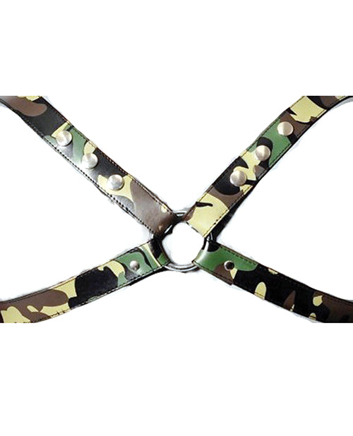 The Red Leather X Harness by Atlantas Products Ltd Uk