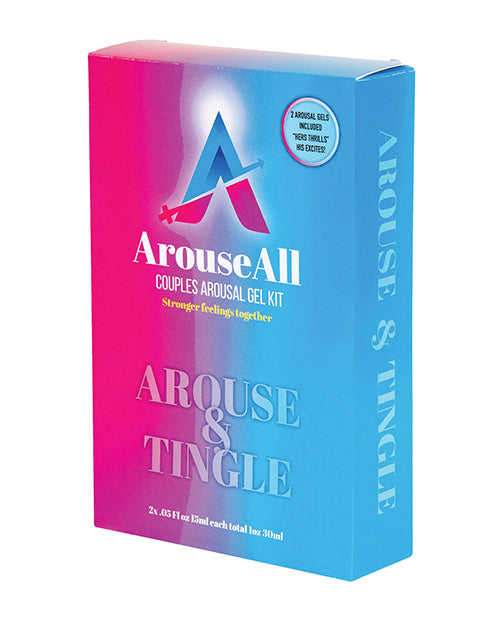 Couples Arouseall Tingle Kit by Body Action Products