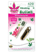 High Climax Vibrating Bullet Stimulating Kit w/Hemp Seed Oil - Silver