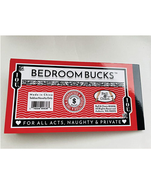 Bedroom Bucks I.O.U by Ball & Chain