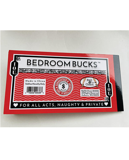 Bedroom Bucks I.O.U by Ball & Chain