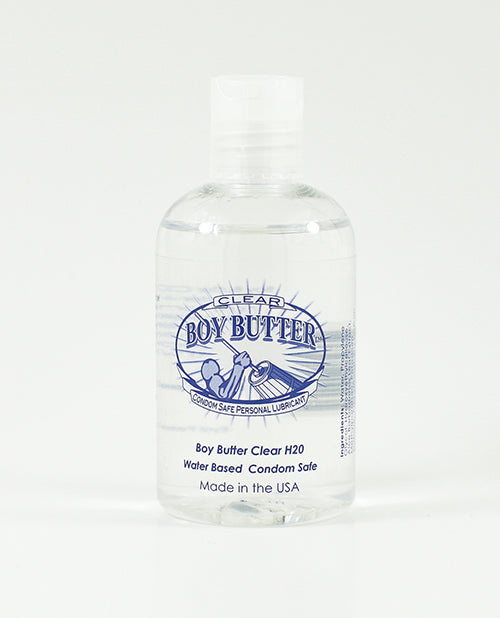 Boy Butter Clear - 4 oz Bottle by Boy Butter Lubes LLC