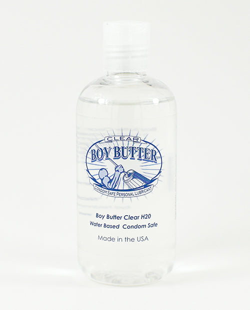 Boy Butter Clear - 8 oz Bottle by Boy Butter Lubes LLC