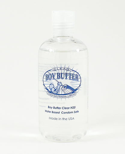 Boy Butter Clear - 8 oz Bottle by Boy Butter Lubes LLC