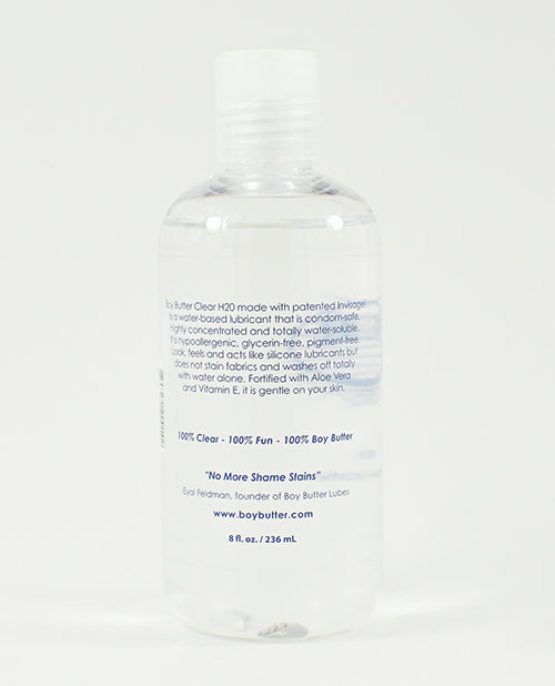 Boy Butter Clear - 8 oz Bottle by Boy Butter Lubes LLC