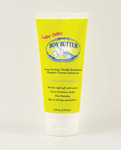 Boy Butter - 6 oz Lube Tube by Boy Butter Lubes LLC