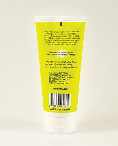 Boy Butter - 6 oz Lube Tube by Boy Butter Lubes LLC