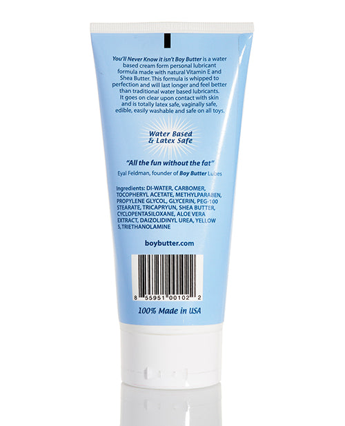 Boy Butter H2O Lube Tube - 6 oz by Boy Butter Lubes LLC