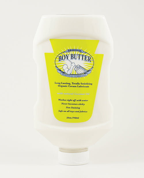 Boy Butter - 25 oz Squeeze Bottle by Boy Butter Lubes LLC
