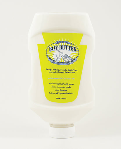 Boy Butter - 25 oz Squeeze Bottle by Boy Butter Lubes LLC