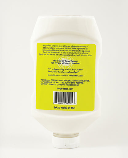 Boy Butter - 25 oz Squeeze Bottle by Boy Butter Lubes LLC