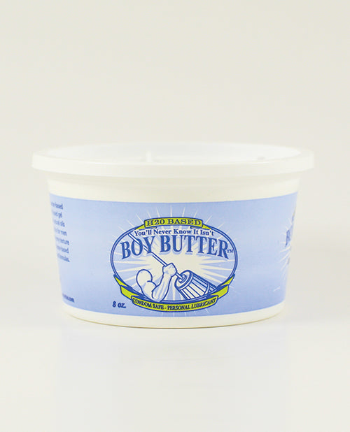 Boy Butter H2O - 8 oz Tub by Boy Butter Lubes LLC