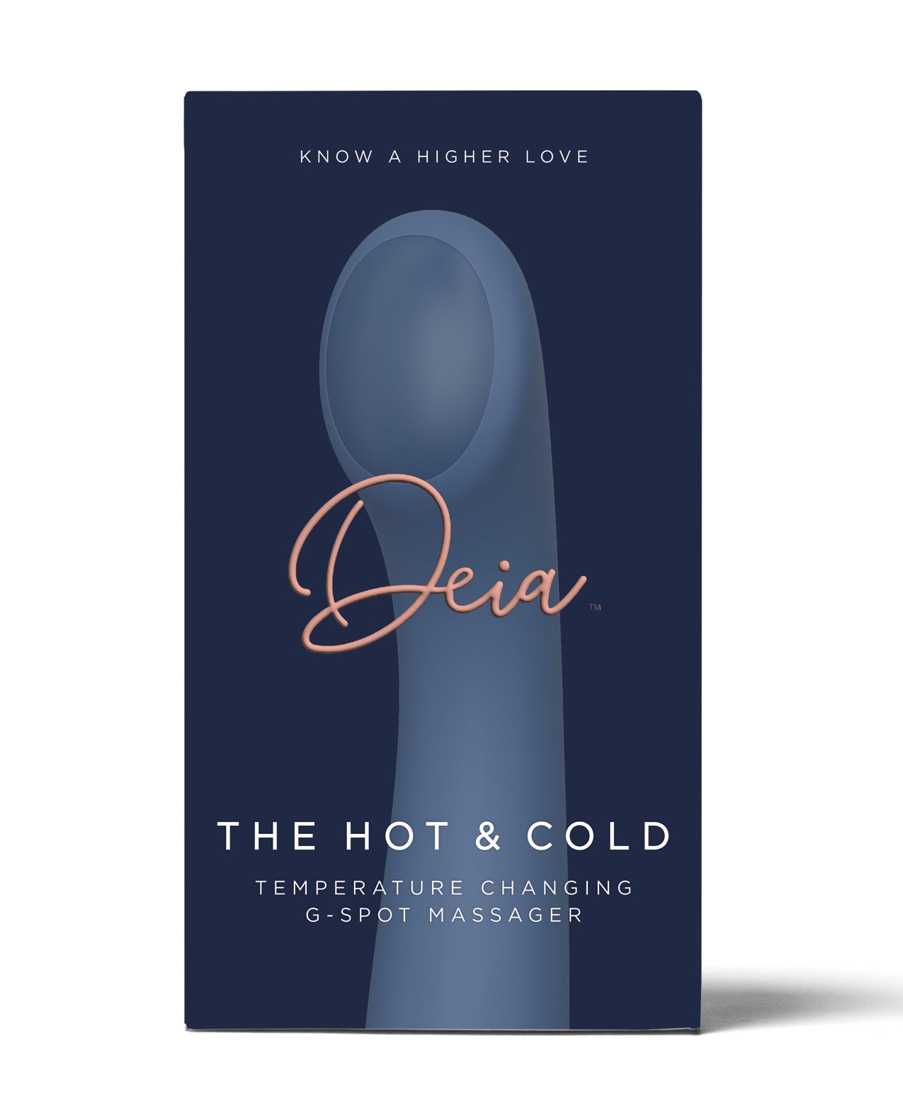 Deia the Hot & Cold Heating & Cooling Vibrator - Navy