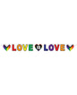 Love is Love Streamer by Beistle