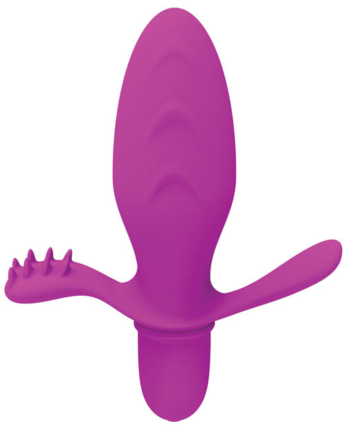 Pretty Love Fitch Anal Vibrator - Fuchsia