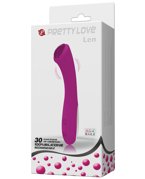 Pretty Love Len Rechargeable Wand 30 Function - Purple by Liaoyang Baile Health Care Produ