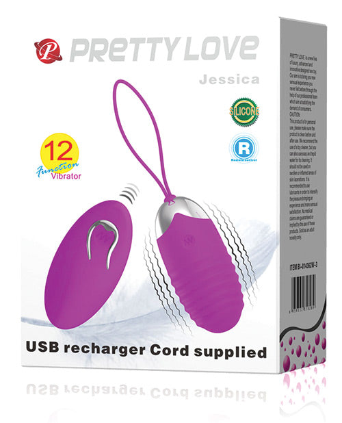 Pretty Love Jessica 12 Function - Fuchsia by Liaoyang Baile Health Care Produ