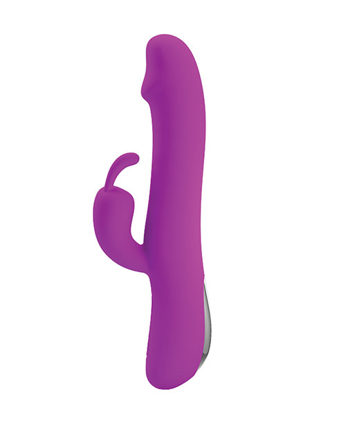 Pretty Love Natural Motion Thrusting Rabbit 7 Function - Fuchsia