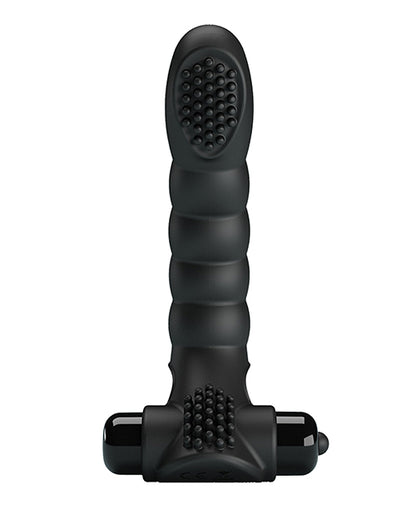 Pretty Love Alexander Finger Vibe - Black by Liaoyang Baile Health Care Produ