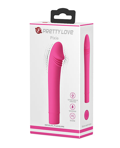 Pretty Love Pixie Silicone Mini - Pink