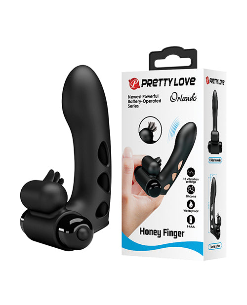 Pretty Love Orlando Honey Finger - Black by Liaoyang Baile Health Care Produ