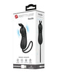 Pretty Love Rosalie Tethered Clit Stim - Black by Liaoyang Baile Health Care Produ