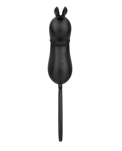 Pretty Love Rosalie Tethered Clit Stim - Black by Liaoyang Baile Health Care Produ