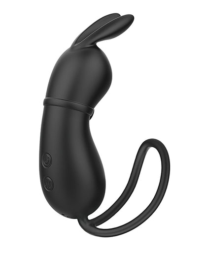 Pretty Love Rosalie Tethered Clit Stim - Black by Liaoyang Baile Health Care Produ