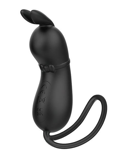 Pretty Love Rosalie Tethered Clit Stim - Black by Liaoyang Baile Health Care Produ