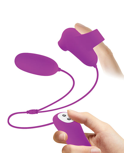 Pretty Love Suction & Vibro Bullets - Fuchsia by Liaoyang Baile Health Care Produ