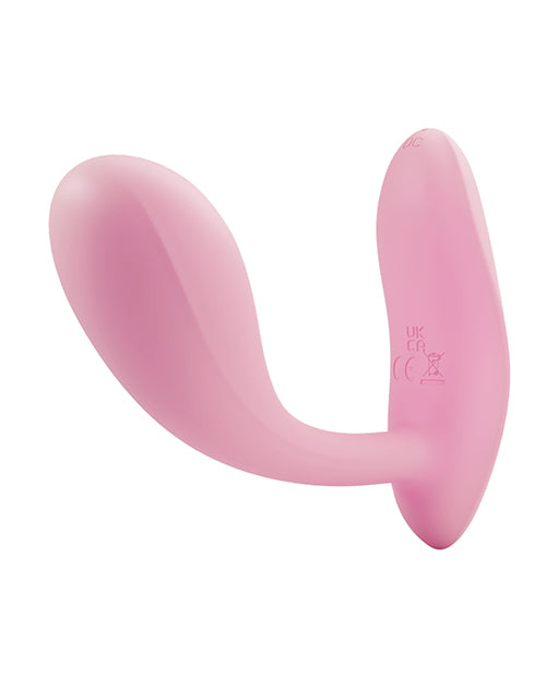 Pretty Love Baird App-Enabled Vibrating Butt Plug - Hot Pink