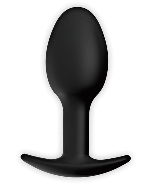 Pretty Love Silicone Anal Plug W/ball - Black