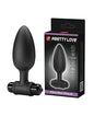 Pretty Love Vibra Butt Plug II - Black by Liaoyang Baile Health Care Produ