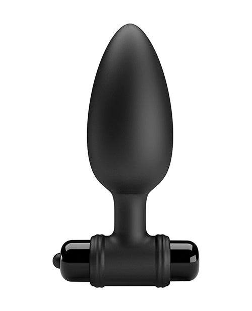 Pretty Love Vibra Butt Plug II - Black by Liaoyang Baile Health Care Produ