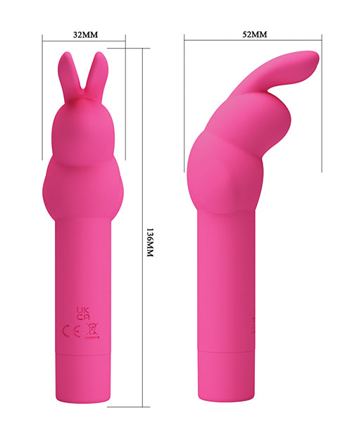 Pretty Love Gerardo Bunny - Hot Pink