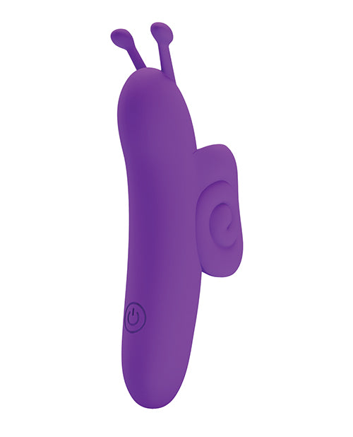 Pretty Love Snail Honey Finger Vibe - Purple by Liaoyang Baile Health Care Produ
