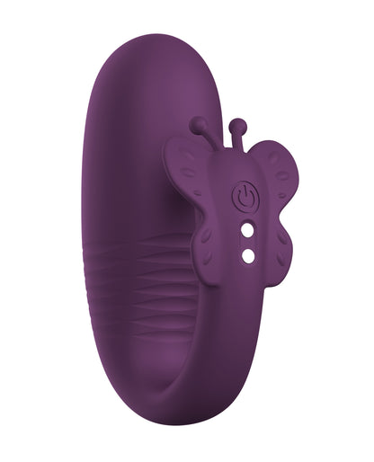 Pretty Love Klay App-Enabled Thrusting Hands-Free Vibrator - Purple by Liaoyang Baile Health Care Produ