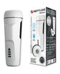 Pretty Love Sienna Sucking & Vibrating Masturbator - White by Liaoyang Baile Health Care Produ