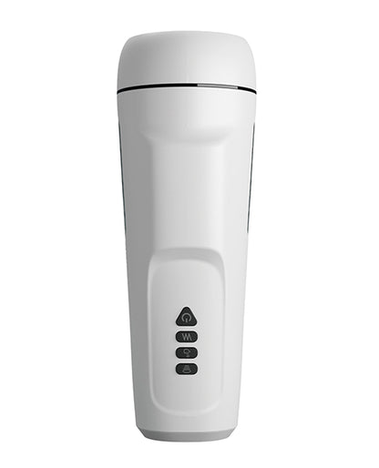 Pretty Love Sienna Sucking & Vibrating Masturbator - White by Liaoyang Baile Health Care Produ
