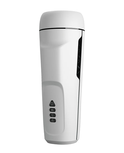 Pretty Love Sienna Sucking & Vibrating Masturbator - White by Liaoyang Baile Health Care Produ
