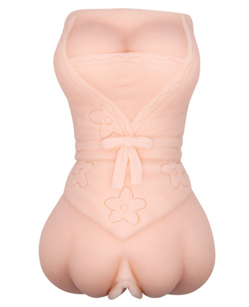 Crazy Bull No Lube Masturbator Sleeve - Vagina by Liaoyang Baile Health Care Produ