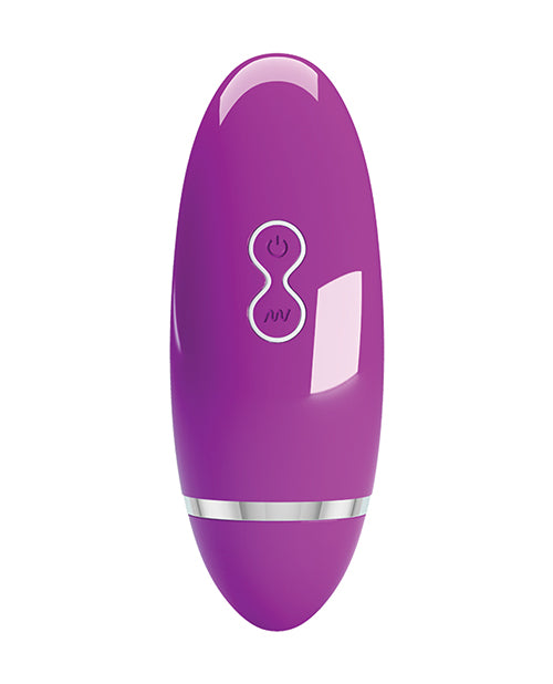 Pretty Love Romance Ivan Sucking Clitoral Massager - Fuchsia