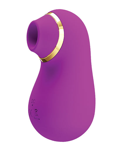 Pretty Love Romance Emily Sucking Clitoral Massager - Fuchsia