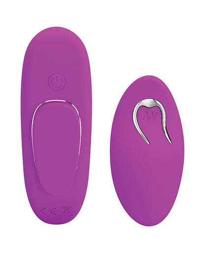 Pretty Love Romance Lisa Magnetic Panty Vibe - Fuchsia by Liaoyang Baile Health Care Produ