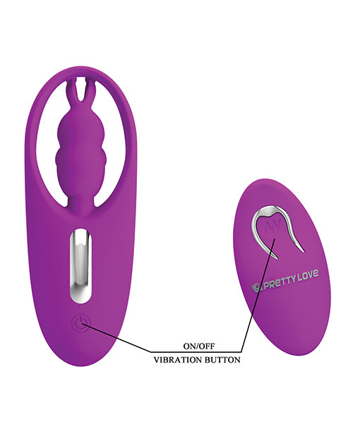 Pretty Love Wild Rabbit Panty Vibe w/Free Panty - Fuchsia by Liaoyang Baile Health Care Produ