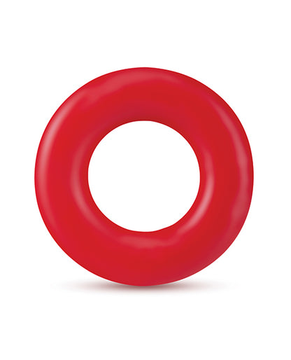 Blush Stay Hard Donut Rings - Red Pack of 2 by Blush Novelties