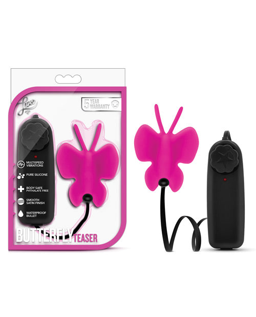 Blush Luxe Butterfly Teaser - Fuchsia by Blush Novelties