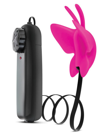 Blush Luxe Butterfly Teaser - Fuchsia by Blush Novelties