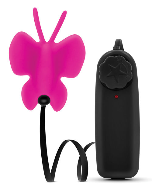 Blush Luxe Butterfly Teaser - Fuchsia by Blush Novelties