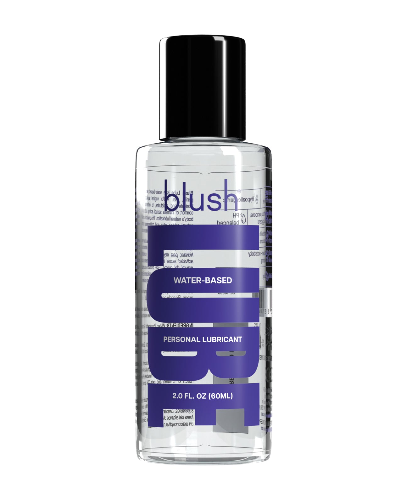 Blush Water Based Lube - 2 oz